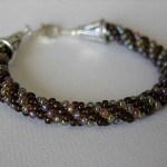 Beaded Kumihimo