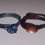 Daniels Leather Wrap Bracelet