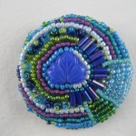 Mitchell Beaded Button